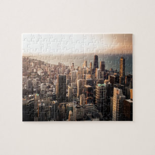 Chicago cityscape pussel