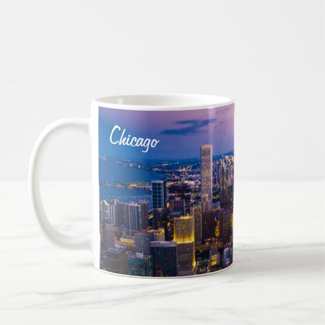 Chicago Cityscapemugg Kaffemugg (Vänster)