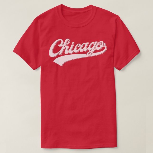 Chicago Classic T Shirt (Design framsida)