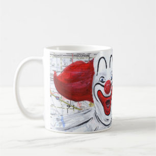 Chicago Clown Kaffemugg