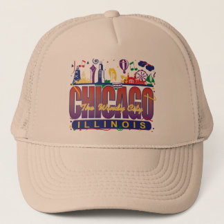 Chicago Confetti Keps