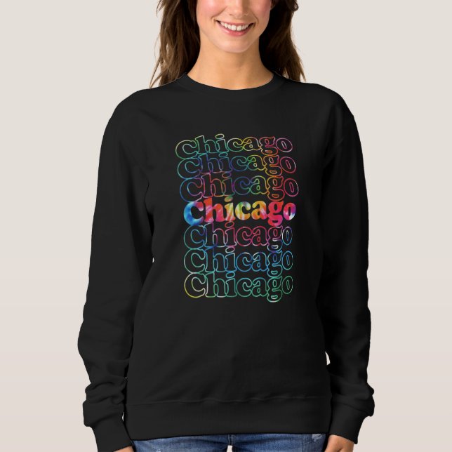 Chicago Coola Vintage Inspired T Shirt (Framsida)