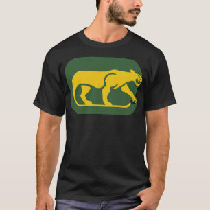 Chicago Cougars Junior Hockey Sticker T Shirt