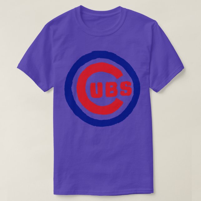 Chicago Cuuububs 1 T Shirt (Design framsida)