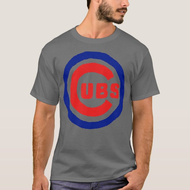 Chicago Cuuuubs T Shirt (Framsida)