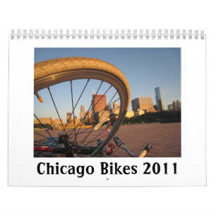 Chicago cyklar 2011 kalender