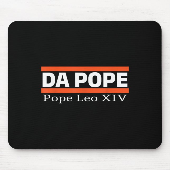 Chicago Da Pope Funny Humor Da Pope-katolik Musmatta (Framsidan)