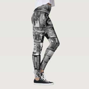 Chicago damasker leggings