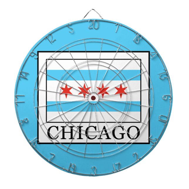 Chicago Darttavla (Framsidan)