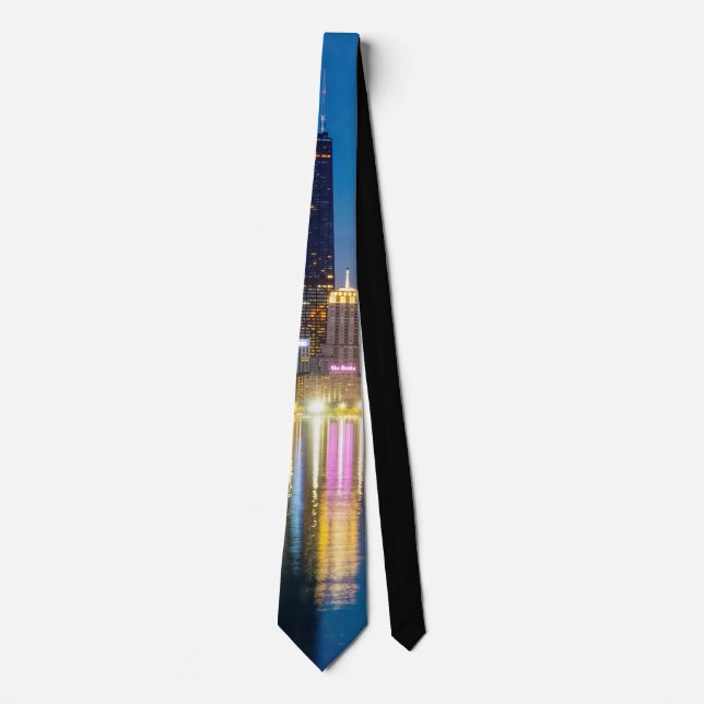 Chicago Dawn Cityscape Slips (Framsida)