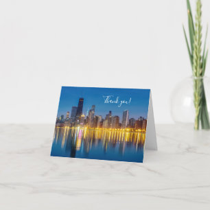 Chicago Dawn Cityscape - tackkort