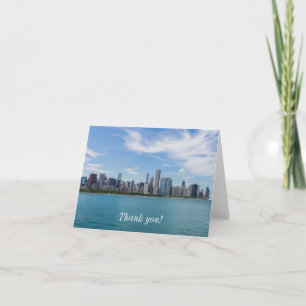 Chicago Day Cityscape Tack Kort