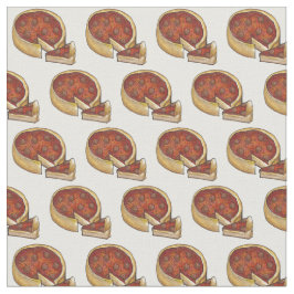 Chicago Deep Dish Pepperoni Pizza Slice Foodie Paj Tyg