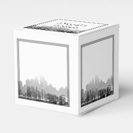 Chicago Destination Wedding Favor Box Presentaskar