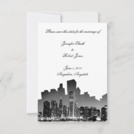 Chicago Destination Wedding Spara datum Datumet