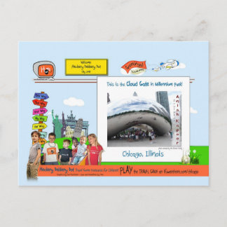 Chicago! Det är DIN sorts stad! Vykort