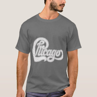 Chicago--Distress-stil T Shirt