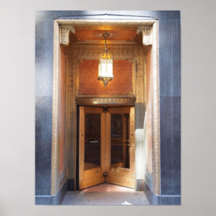 Chicago Door Poster
