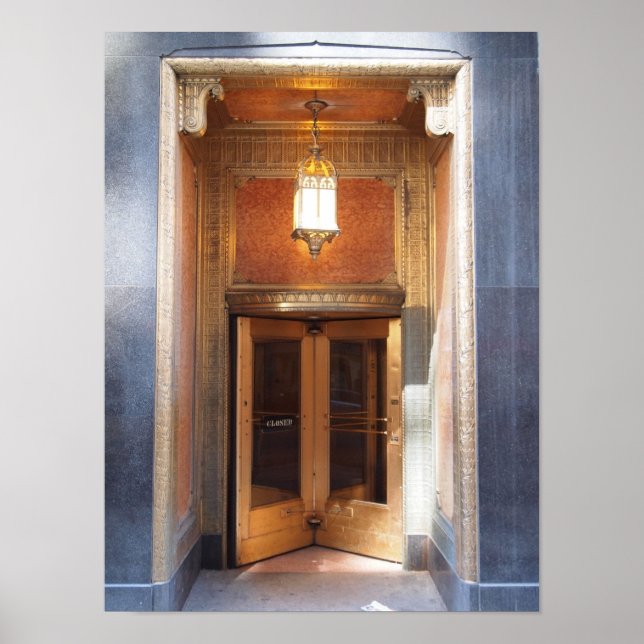 Chicago Door Poster (Framsidan)