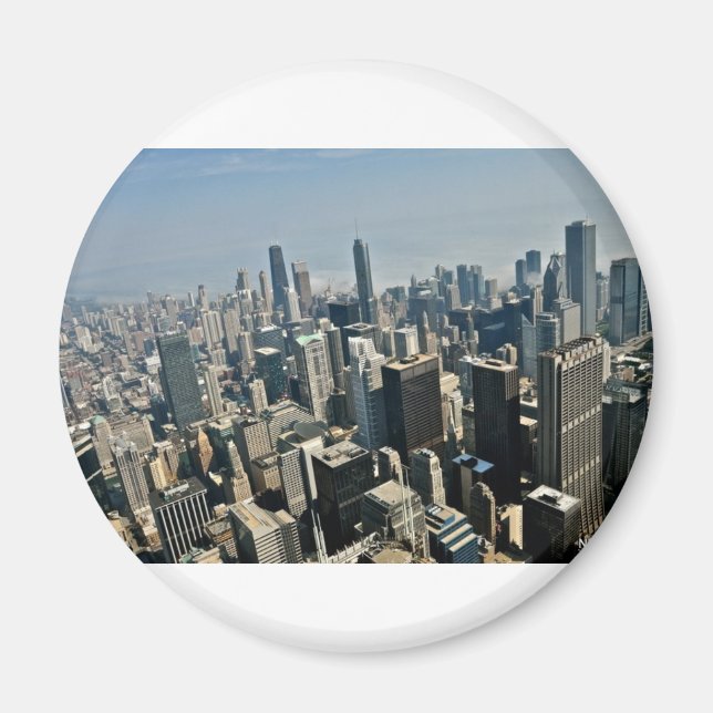 Chicago Downtown Magnet (Framsidan)