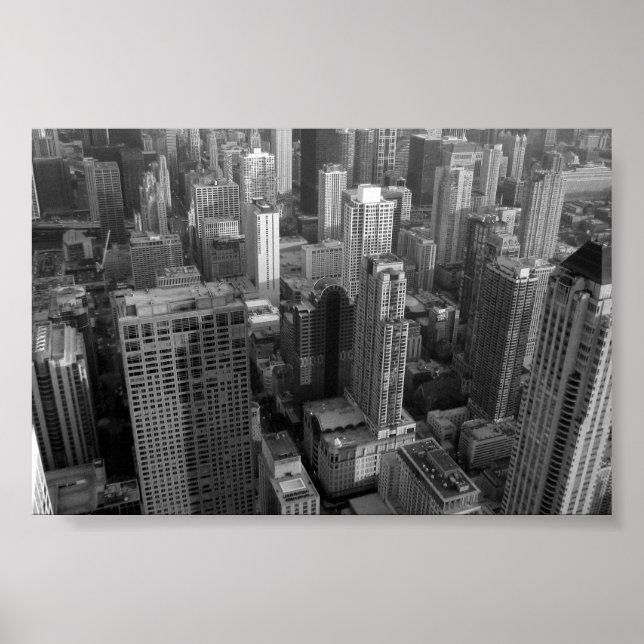 Chicago Downtown Poster (Framsidan)