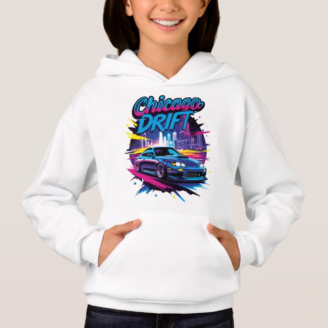 Chicago Drift T Shirt (Framsida)