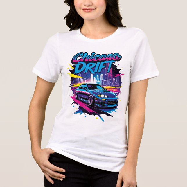 Chicago Drift T Shirt (Framsida)