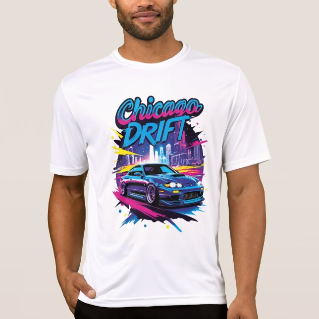 Chicago Drift T Shirt (Framsida)