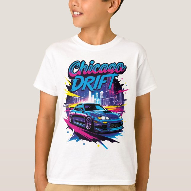 Chicago Drift T Shirt (Framsida)