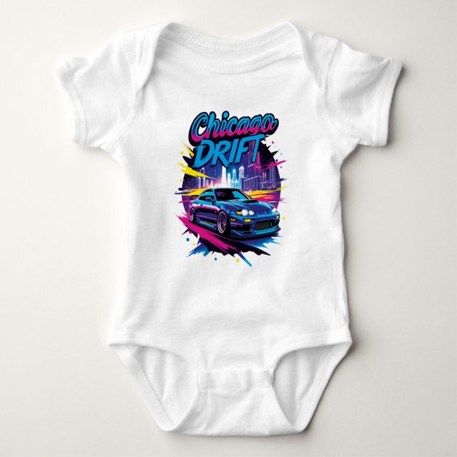 Chicago Drift T Shirt (Framsida)