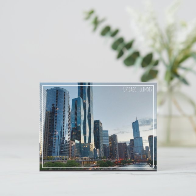 Chicago Drive Vykort (Stående Fram)