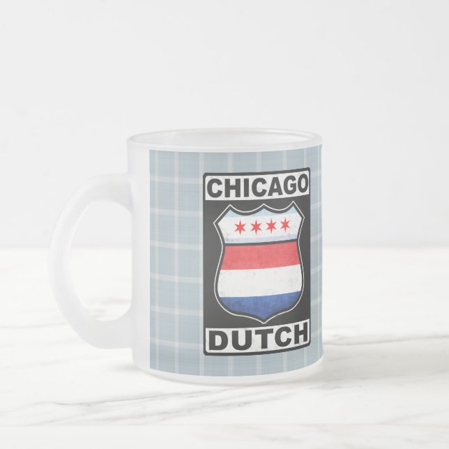 Chicago Dutch American Shield Mugg (Vänster)