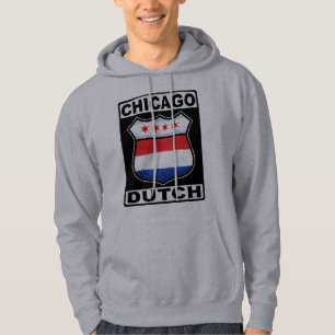 Chicago Dutch American Shield Munkjacka