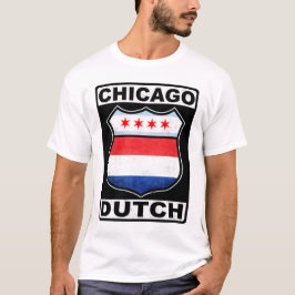 Chicago Dutch American Shield Tee Shirt