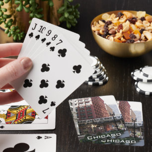 Chicago Elevated Loop Tåg Casinokort