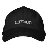 Chicago EmbroiTED Hat