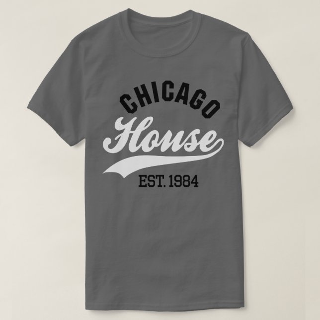 Chicago est 1984 t shirt (Design framsida)
