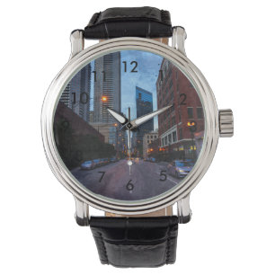 Chicago Evening Drive Armbandsur