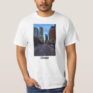Chicago Evening Drive T Shirt