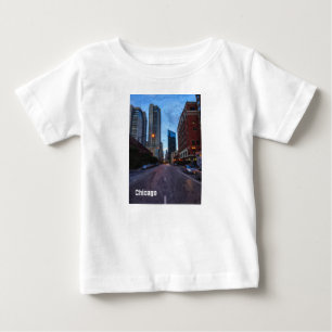 Chicago Evening Drive T Shirt