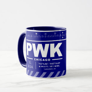 Chicago Executive Airport PWK Mugg