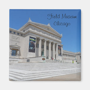 Chicago fältmuseum magnet