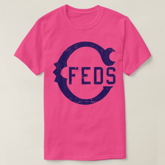 Chicago Federals T Shirt (Design framsida)