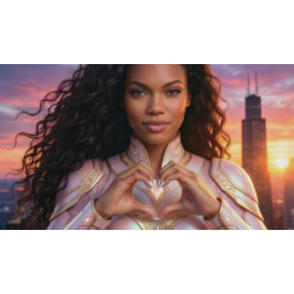 CHICAGO - FEMALE HERO POSTER