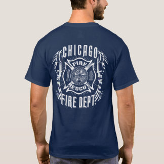 Chicago Fire Department T Shirt