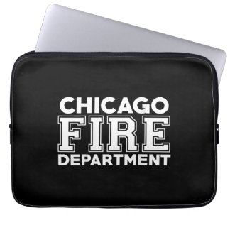 Chicago Fire Rädding Department Firefighter Laptop Fodral