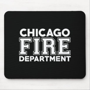 Chicago Fire Rädding Department Firefighter Musmatta