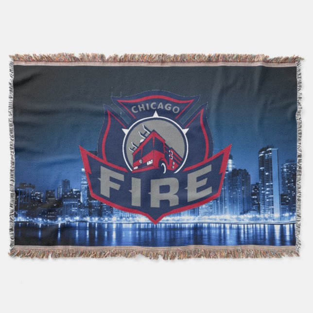 Chicago Fire With Skyline Filt (Framsidan)