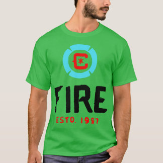 Chicago Fireeee T Shirt