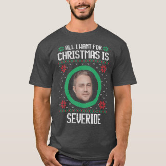 Chicago Fires Kelly Severide fulstyg julig vän T Shirt